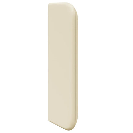 Hovedgærdeøre Creme 40,5 x 40,5 x 4 cm PVC