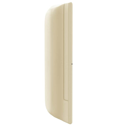 Hovedgærdeøre Creme 40,5 x 40,5 x 4 cm PVC