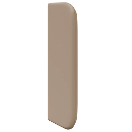 Hovedgærdeøre Brun 40,5 x 40,5 x 4 cm PVC