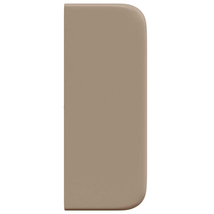 Hovedgærdeøre Brun 40,5 x 40,5 x 4 cm PVC