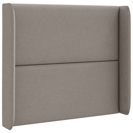 Hovedgærdeøre Gråbrun 80 x 16 x 4 cm Stof