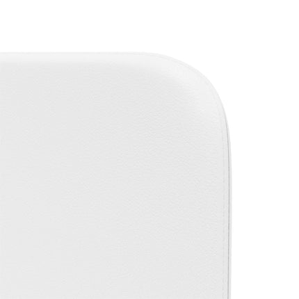 Hovedgærdeøre Hvid 80 x 16 x 4 cm PVC