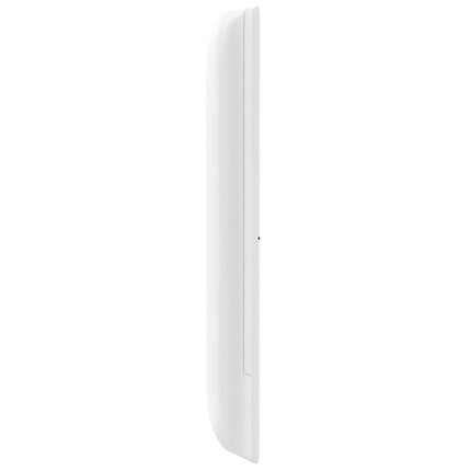 Hovedgærdeøre Hvid 80 x 16 x 4 cm PVC