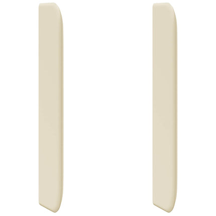 Hovedgærdeøre Creme 80 x 16 x 4 cm PVC