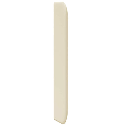 Hovedgærdeøre Creme 80 x 16 x 4 cm PVC