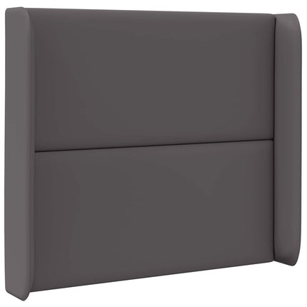 Hovedgærdeøre Grå 80 x 16 x 4 cm PVC
