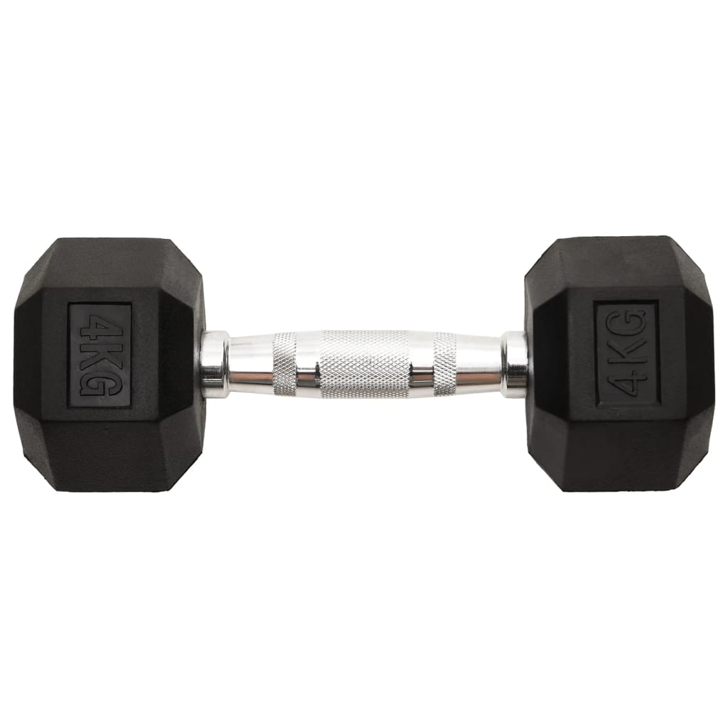 håndvægte 2 stk. 8 kg støbejern i alt