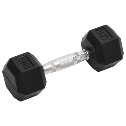 håndvægte 2 stk. 5 kg støbejern i alt