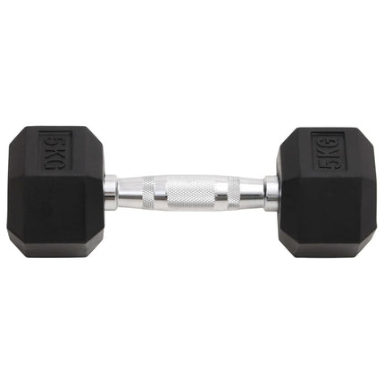 håndvægte 2 stk. 5 kg støbejern i alt