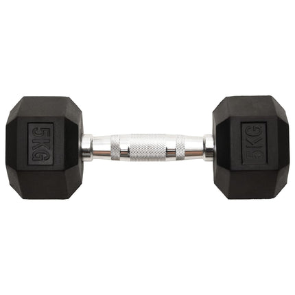 håndvægte 2 stk. 5 kg støbejern i alt