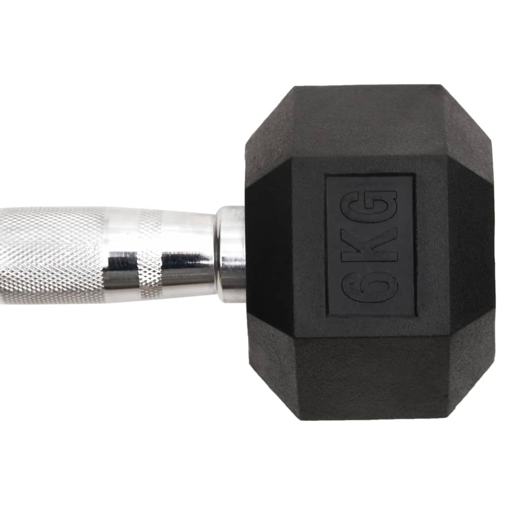 håndvægte 2 stk. 12 kg støbejern i alt