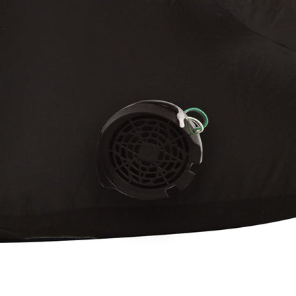 oppustelig julemand med LED-lys 820 cm