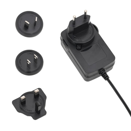 oppustelig julemand med LED-lys 820 cm