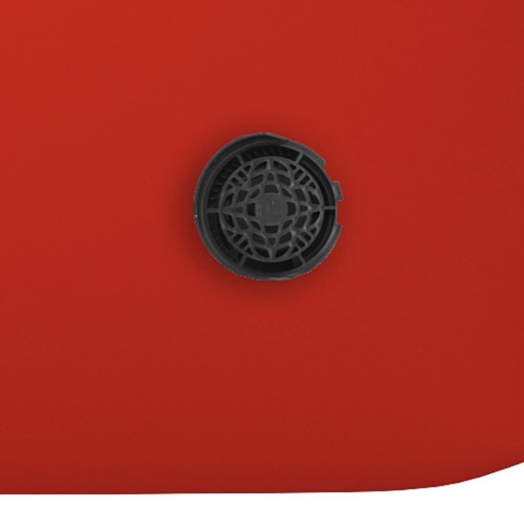 oppustelig dekoration julemand og rensdyr med LED'er 130 cm