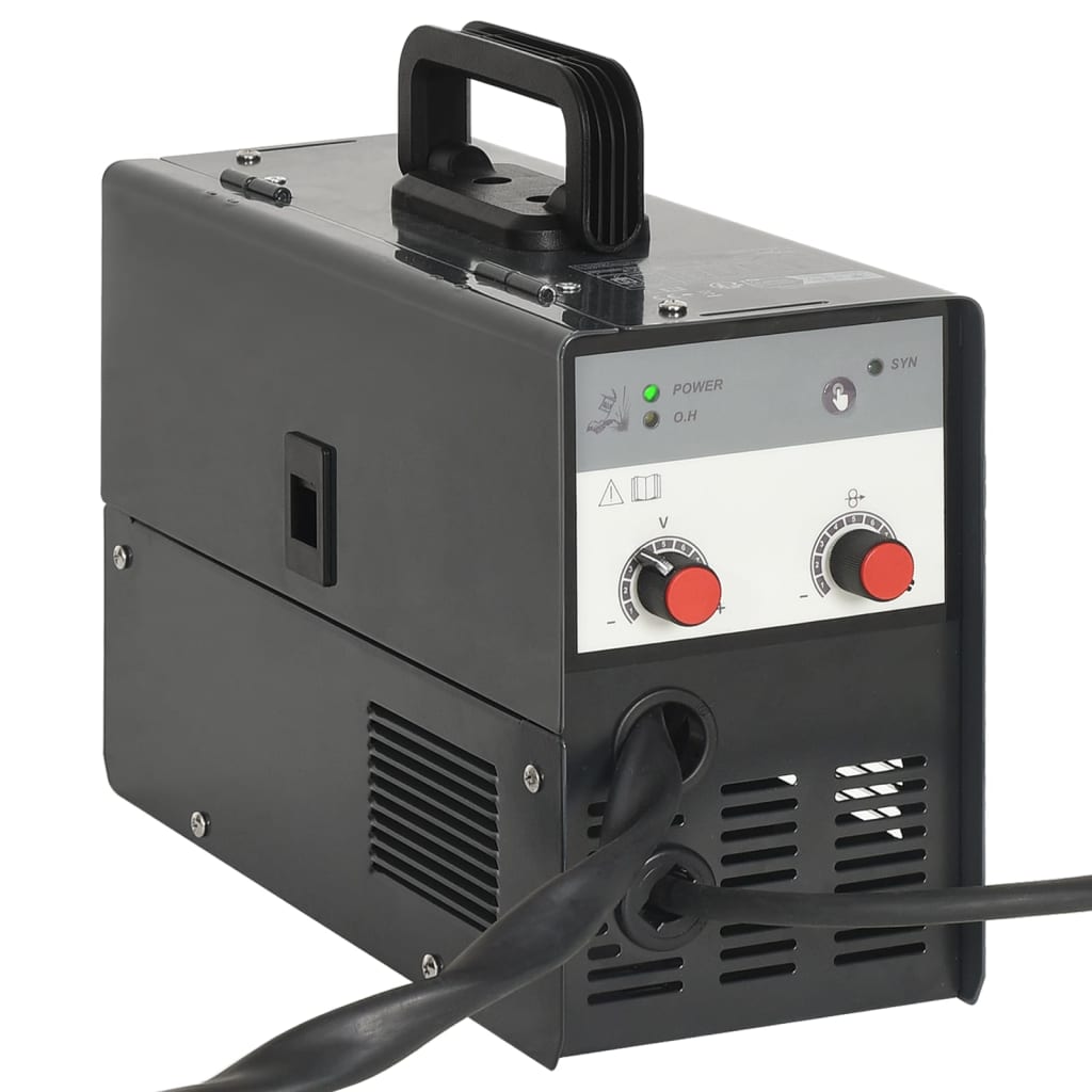 svejsemaskine MIG 120A fluxtråd uden gas
