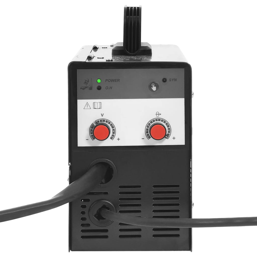 svejsemaskine MIG 120A fluxtråd uden gas