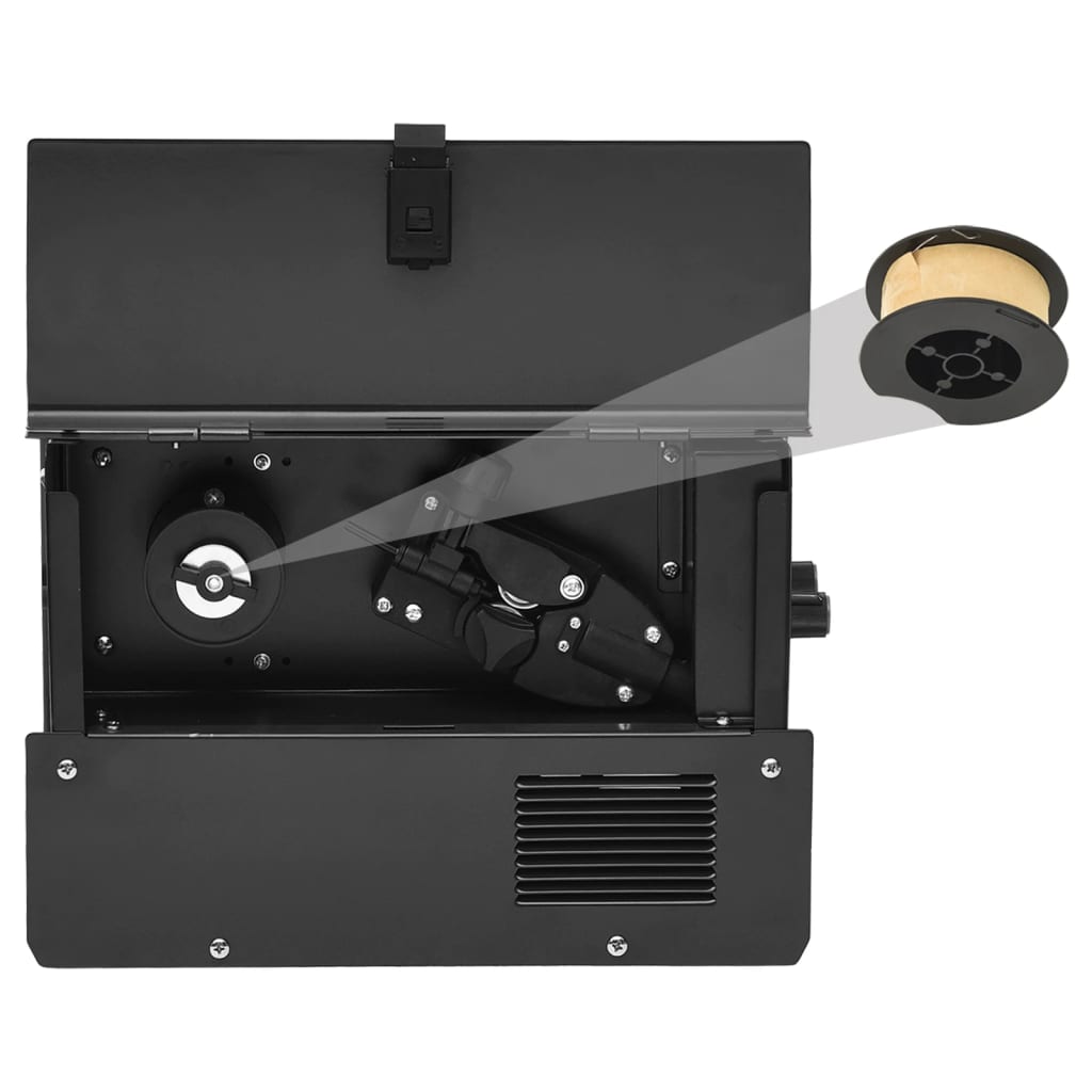 svejsemaskine MIG 120A fluxtråd uden gas