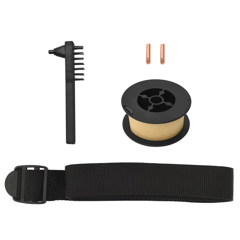 svejsemaskine MIG 120A fluxtråd uden gas