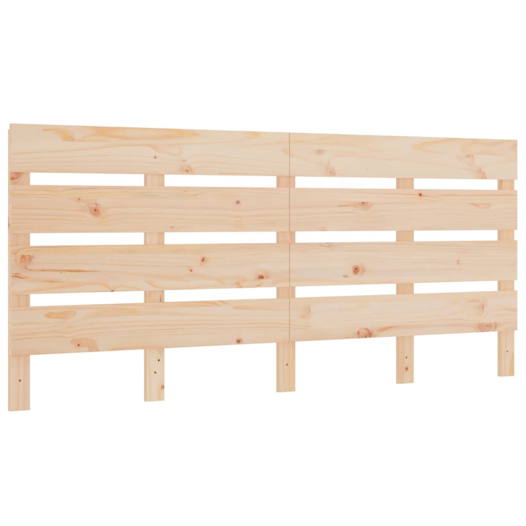sengeramme uden madras 140x200 cm massivt fyrretræ