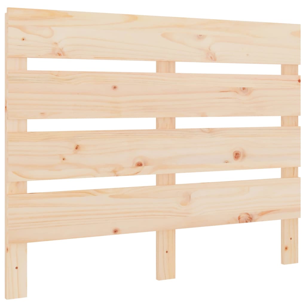 sengeramme uden madras 75x190 cm massivt fyrretræ