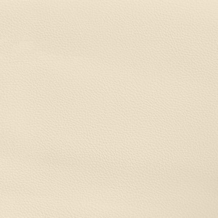 springmadras med pocketfjedre medium 120x200x20 cm kunstlæder creme
