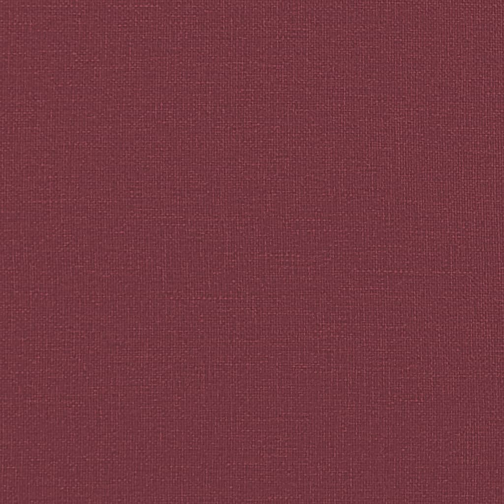 lænestol stof vinrød