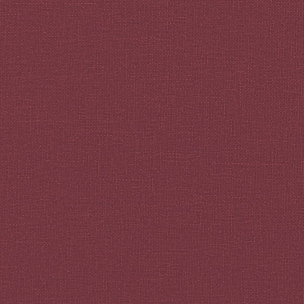 massagestol stof vinrød