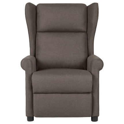 massagestol stof brun