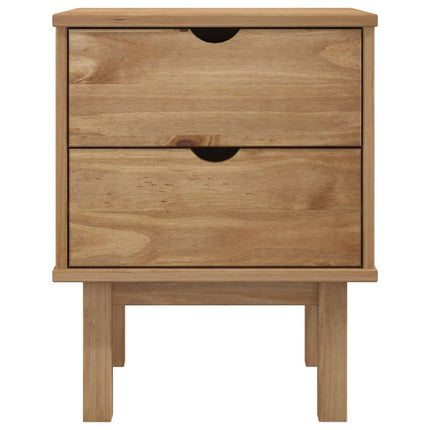 sengebord OTTA 45x39x57 cm massivt fyrretræ