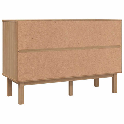 kommode OTTA 111x43x73,5 cm massivt fyrretræ