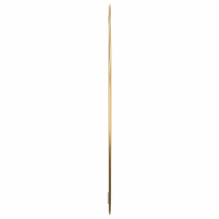 vægspejl Ø 40 cm rund guldfarvet