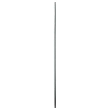 vægspejl 30x25 cm sølvfarvet