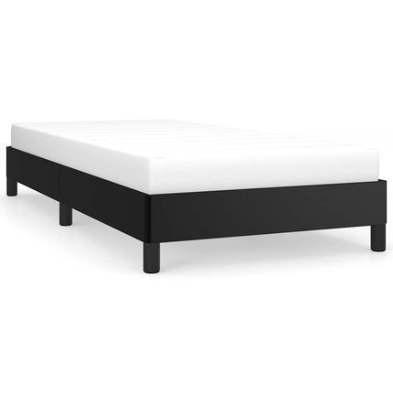 sengeramme 80x200 cm kunstlæder sort