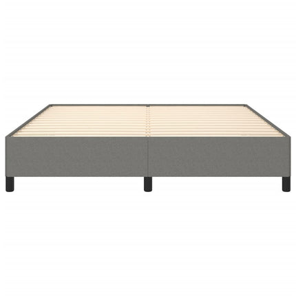 sengeramme uden madras 180x200 cm stof mørkegrå