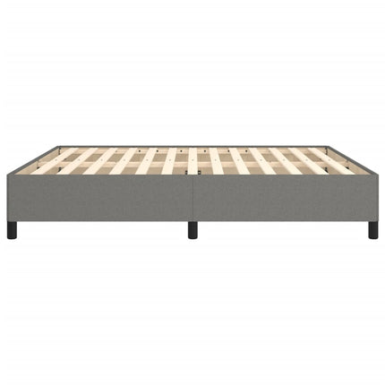 sengeramme uden madras 180x200 cm stof mørkegrå