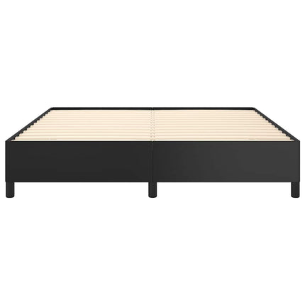 sengestel uden madras sort 152x203 cm queen size kunstlæder
