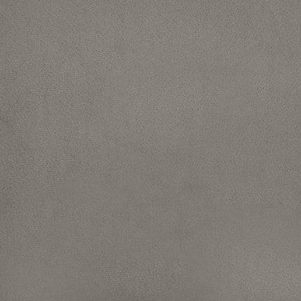 sengestel uden madras lysegrå 137x190 cm fuldfløjl