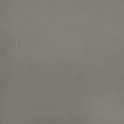 sengestel uden madras lysegrå 152x203 cm queen size velour
