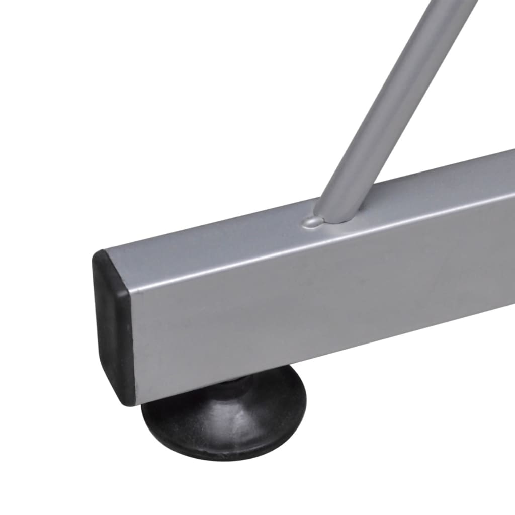 computerbord til hjørne 132x112x99 cm konstrueret træ hvid