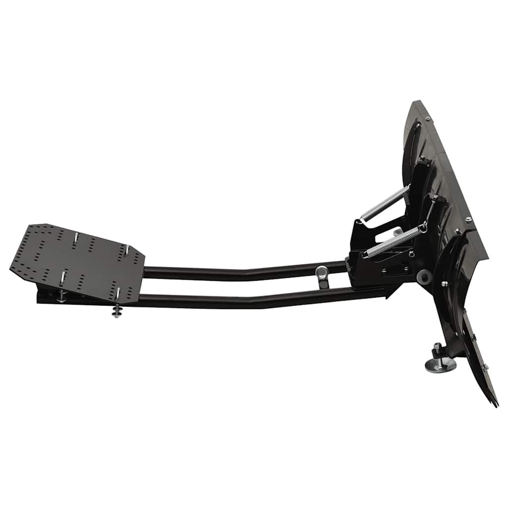 sneplov til ATV 150x38 cm sort