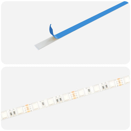 LED Strip 2 stk. Sort SMD5050