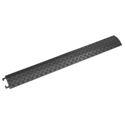 kabelbeskyttere 2 stk. 98,5 cm ramper sort