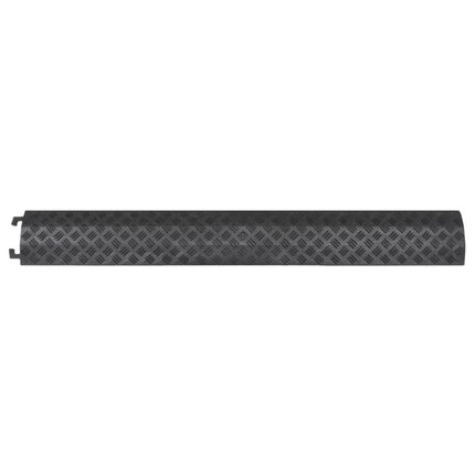 kabelbeskyttere 2 stk. 98,5 cm ramper sort