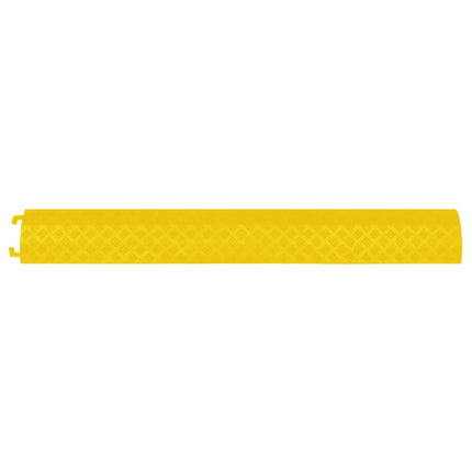 kabelbeskyttere 2 stk. 98,5 cm ramper gul