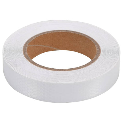 reflekstape 2,5 cm x 20 m PVC hvid