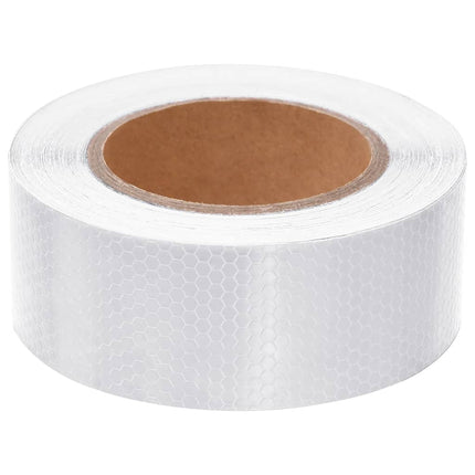 reflekstape 5 cm x 20 m PVC hvid