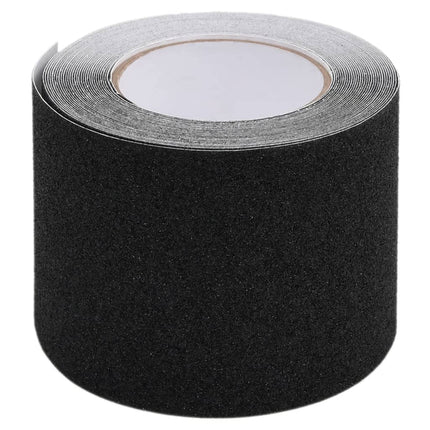 skridsikker tape 0,1x10 m PVC sort