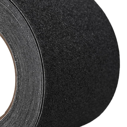 skridsikker tape 0,1x10 m PVC sort