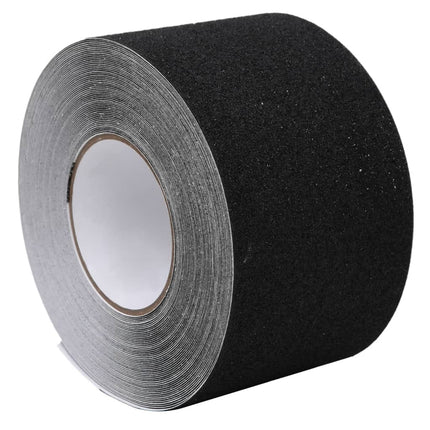 skridsikker tape 0,1x20 m PVC sort