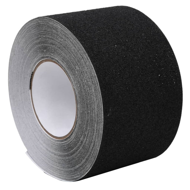 skridsikker tape 0,1x20 m PVC sort
